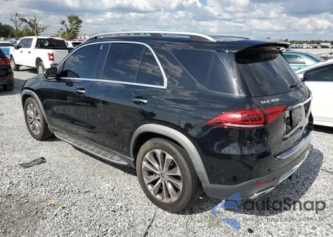 2021 Mercedes-Benz Gle 350 4Matic из США, поврежденный, VIN 4JGFB4KE6MA495983